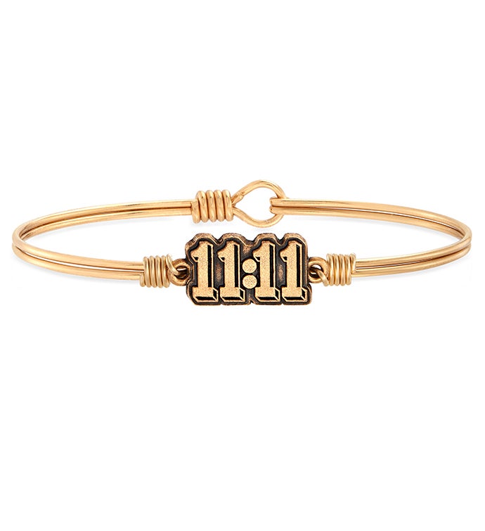 11:11 Bangle Bracelet